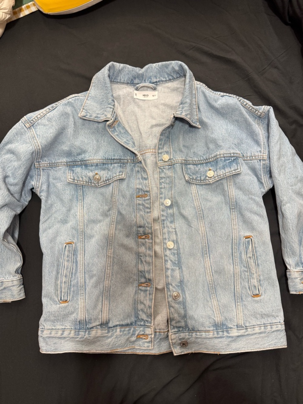 Mango Light Blue Denim Jacket